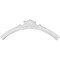 Ekena Millwork 65 3/4"OD x 59 1/8"ID x 3 3/4"W x 1"P Shell Ceiling Ring (1/4 of complete circle) CR66SH - alternate 1